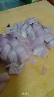 Make Routine lamb step 1