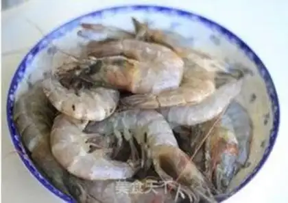 Make Lemon shrimp salad step 0