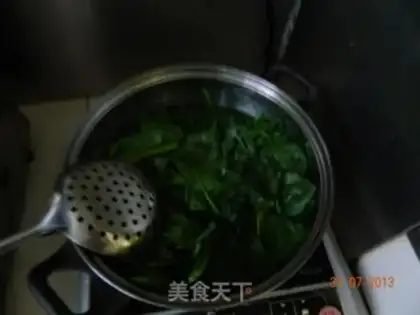Make Garlic molli step 1