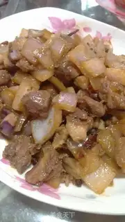 Make Routine lamb step 5