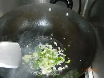 Make Garlic molli step 2