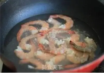 Make Lemon shrimp salad step 2