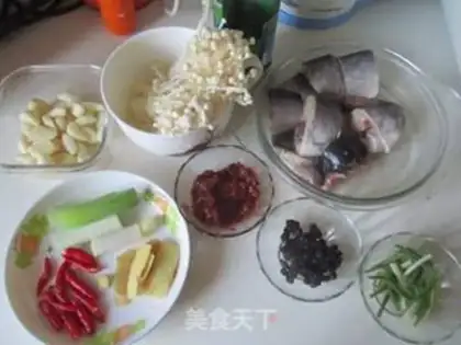 Make Garlic mackerel step 0