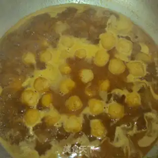Make Curry fishballs step 8