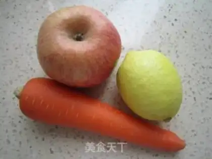 Make Carrot apple juice step 0