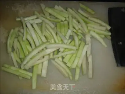 Make Jealous watermelon step 1