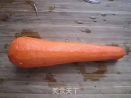 Make Carrot apple juice step 1
