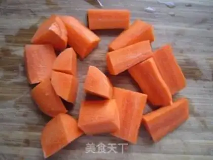Make Carrot apple juice step 2