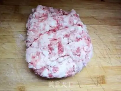 Make Sugar vinegar lion head step 0