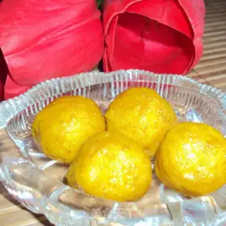 Make Curry fishballs step 12