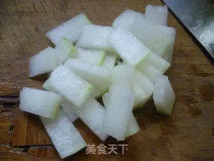 Make The celery crab willows step 2