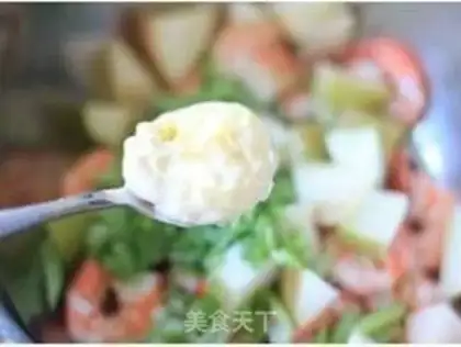 Make Lemon shrimp salad step 8