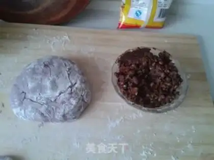Make Milk-cracker step 3