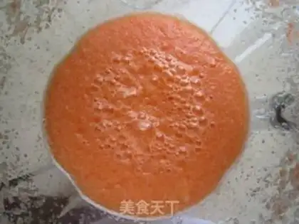 Make Carrot apple juice step 5