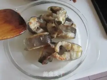 Make Garlic mackerel step 7