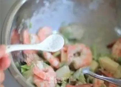 Make Lemon shrimp salad step 10