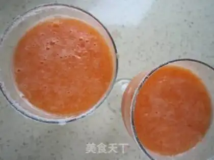 Make Carrot apple juice step 6