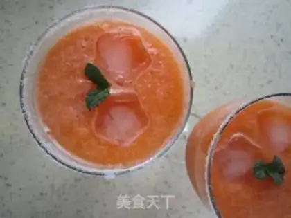 Make Carrot apple juice step 7