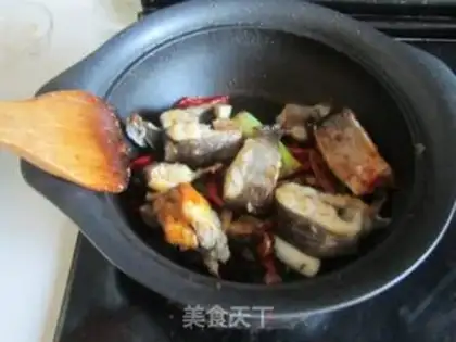 Make Garlic mackerel step 9