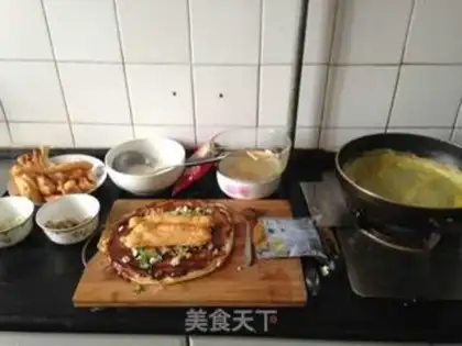 Make Wheat noodles step 26