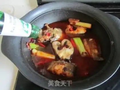 Make Garlic mackerel step 10