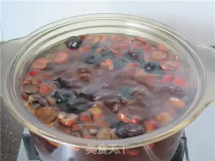 Make Old Beijing palace sour soup step 2