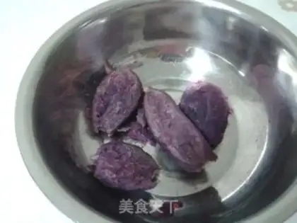 Make Milky potato buns step 0
