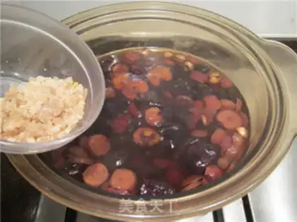 Make Old Beijing palace sour soup step 3