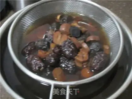 Make Old Beijing palace sour soup step 4