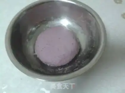 Make Milky potato buns step 2
