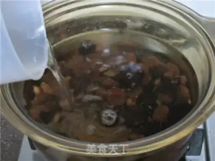 Make Old Beijing palace sour soup step 5