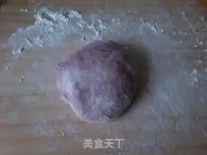 Make Milky potato buns step 3