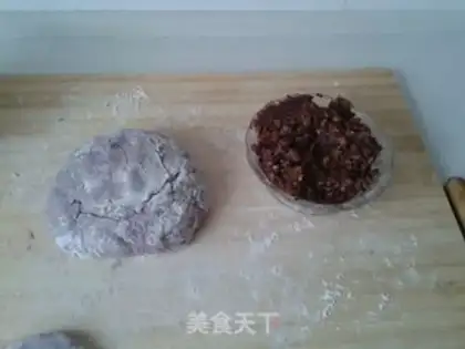 Make Milky potato buns step 4