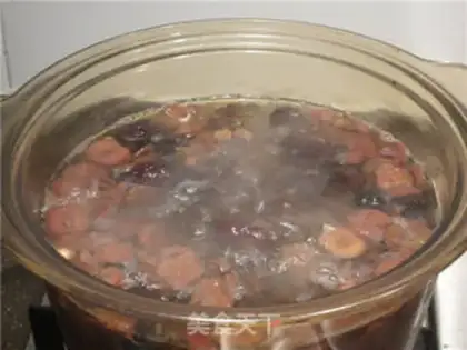 Make Old Beijing palace sour soup step 6