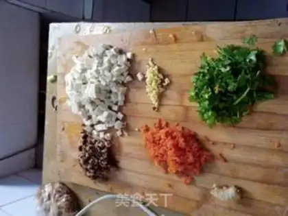 Make Silver fish step 1