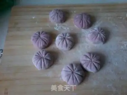 Make Milky potato buns step 5