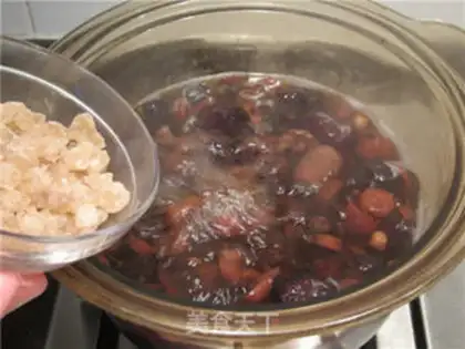 Make Old Beijing palace sour soup step 7