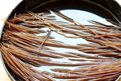Make Cream noodles step 2
