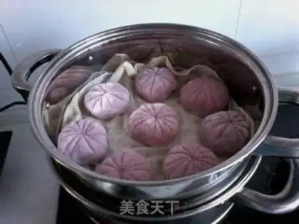 Make Milky potato buns step 6