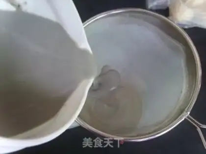 Make Black sesame pecan soy step 6