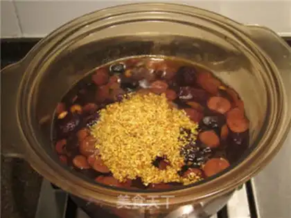 Make Old Beijing palace sour soup step 8