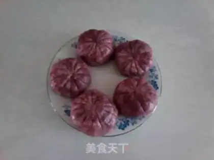 Make Milky potato buns step 7