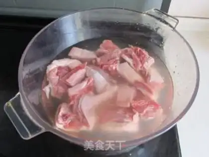 Make Pork soup step 0