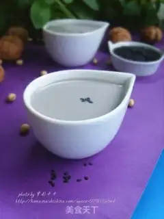 Make Black sesame pecan soy step 8