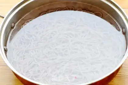 Make Cream noodles step 4