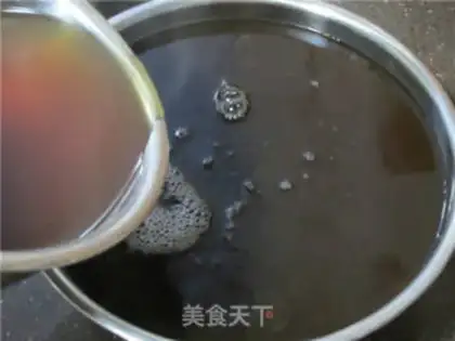 Make Old Beijing palace sour soup step 10