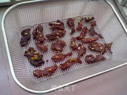 Make Fried beef step 7