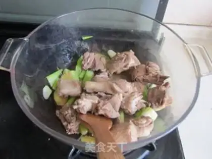 Make Pork soup step 3