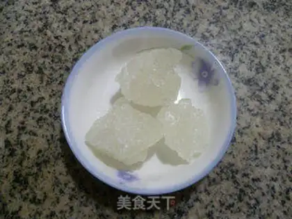 Make Ice-cinnamon round corn step 2