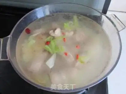 Make Pork soup step 4